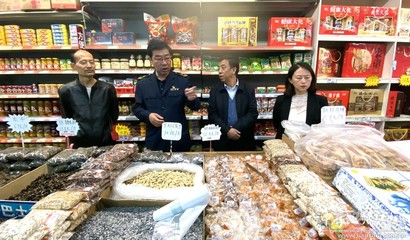 张家川县开展“两节”食品安全专项检查工作(图)